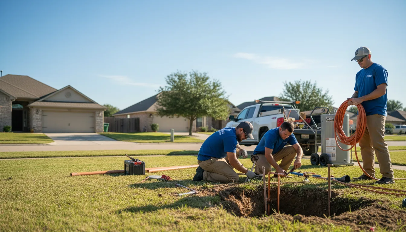 Plumber in Cedar Lane, TX near me
